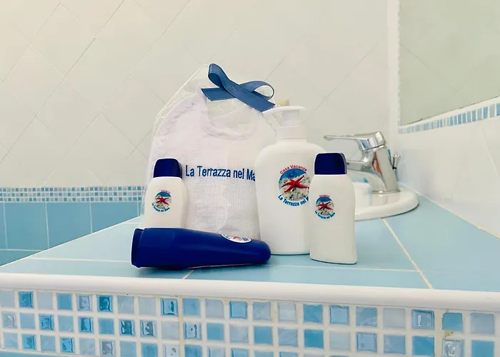 Сasa de vacaciones La Terrazza Nel Mare