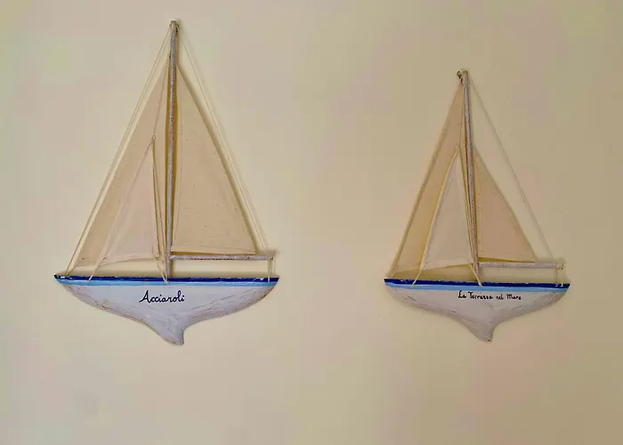 Сasa de vacaciones La Terrazza Nel Mare