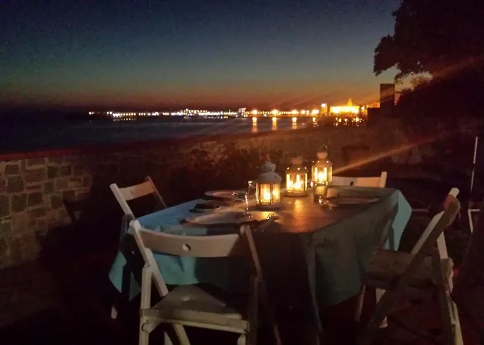 Сasa de vacaciones La Terrazza Nel Mare