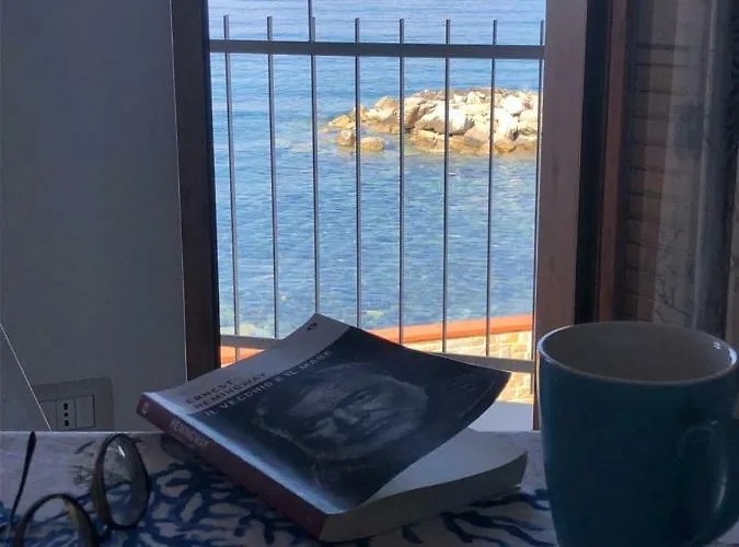 Сasa de vacaciones La Terrazza Nel Mare